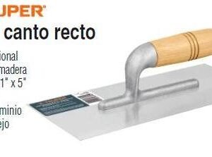 Llana Metálica lisa de 11" X 5" Truper 15400