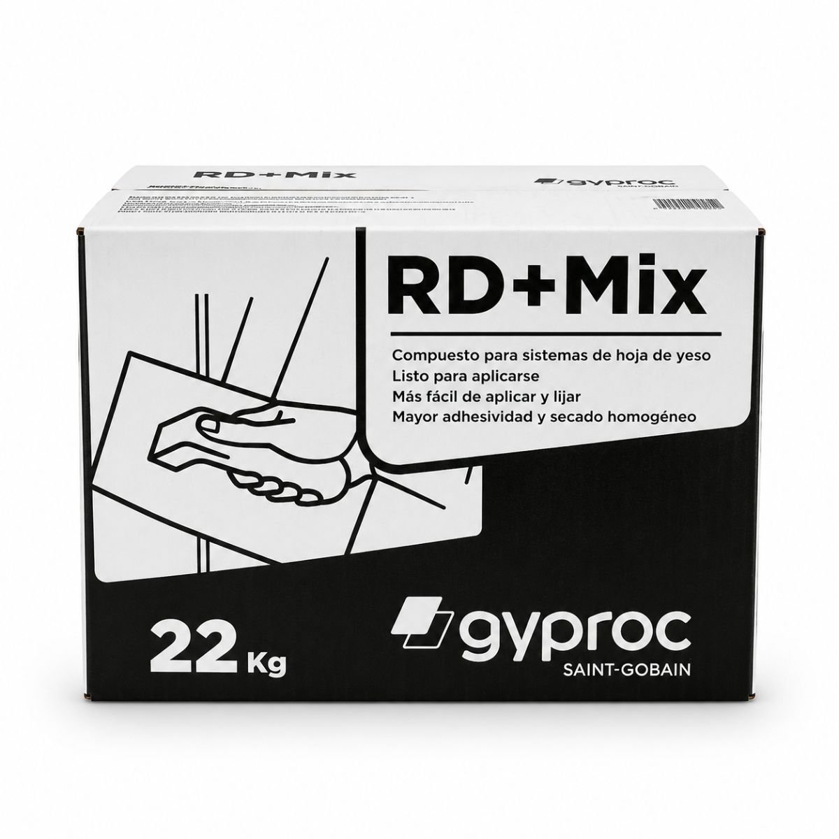 RD+Mix clasico 22 kg caja