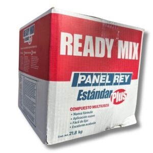 Ready Mix Panel Rey Rosa Ready mix 21.8 kg caja. | Paneles y Plafones MG
