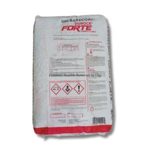 Cemento flexible Basecoat 22.7 kg | Paneles y Plafones MG