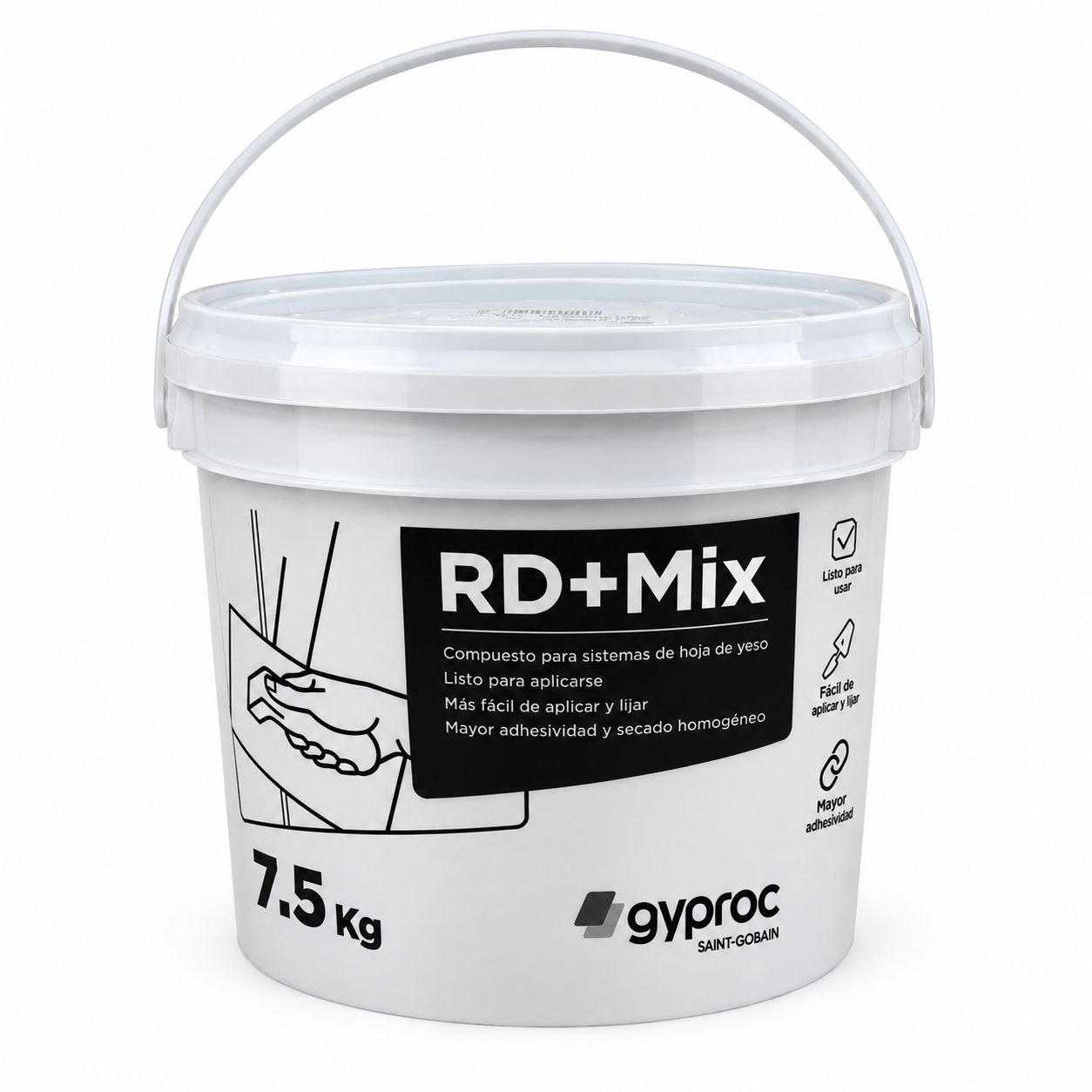 RD+Mix clasico 7.5 kg cubeta
