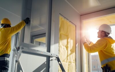 Cómo aislar un cuarto con tablaroca y lana de vidrio
