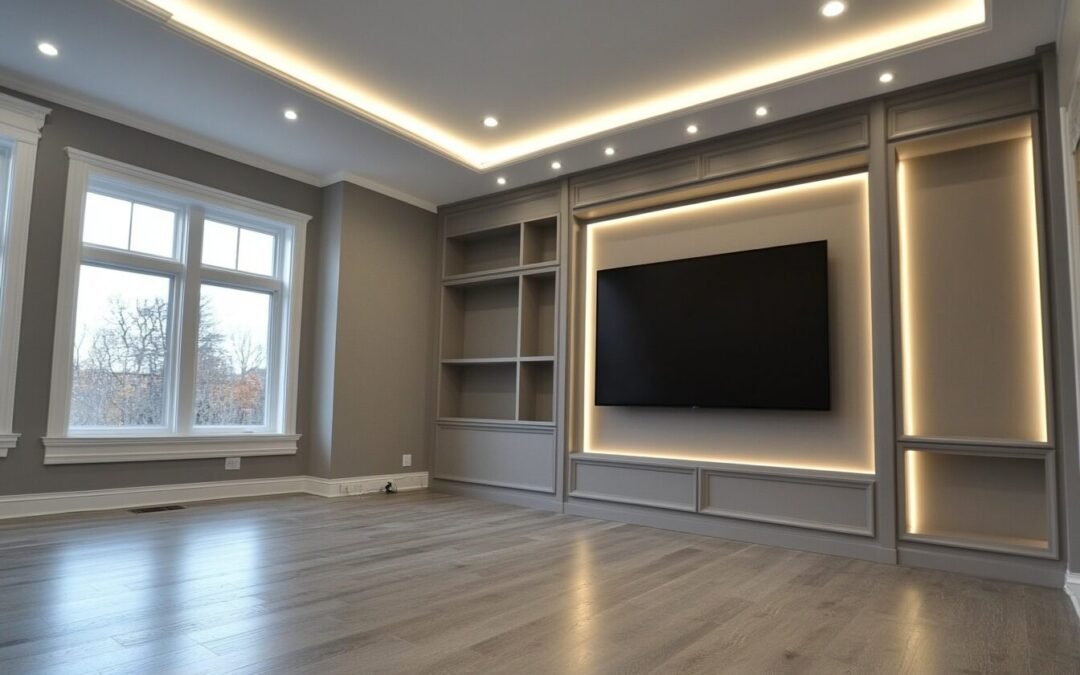 5 Ideas Creativas para Decorar y Dividir con Tablaroca