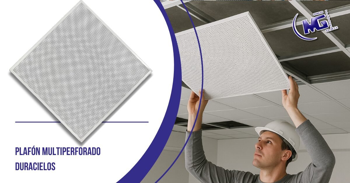 Plafón Multiperforado Duracielos Image