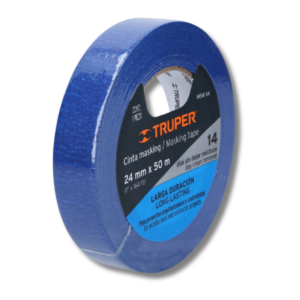 CINTA  AZUL 1"X50M 12622 TRUPER 