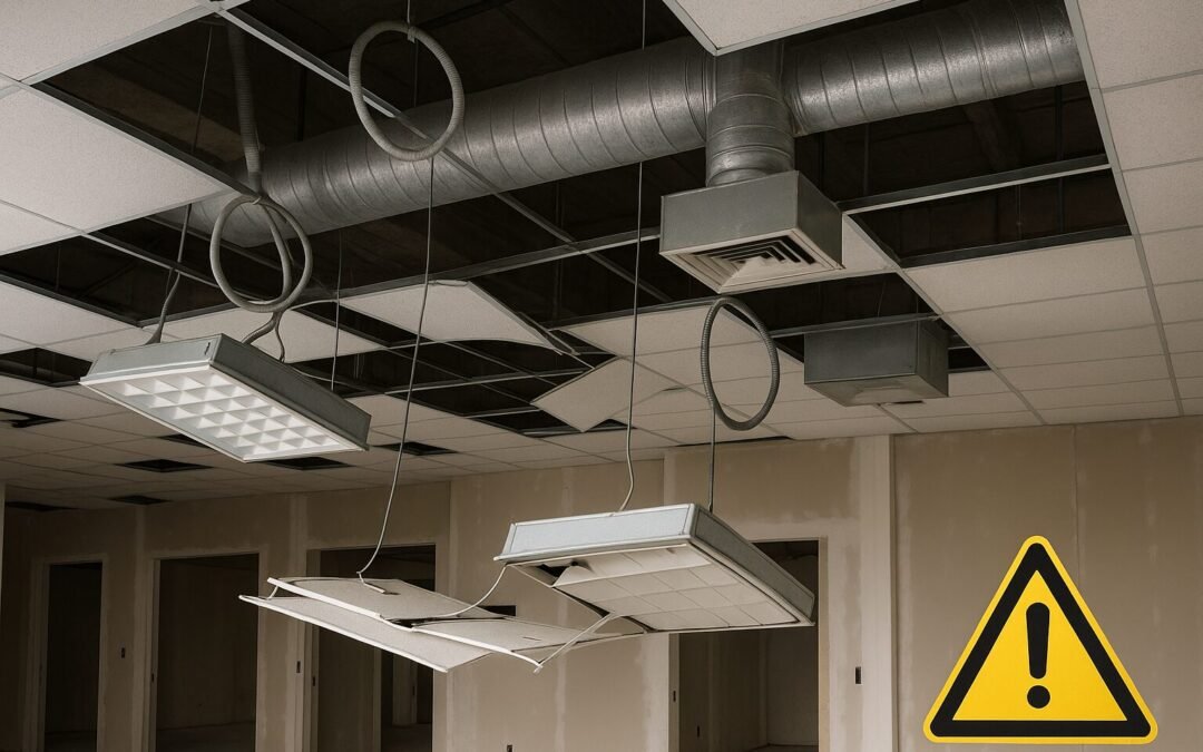 Errores Comunes en la Instalación de Plafones Reticulares