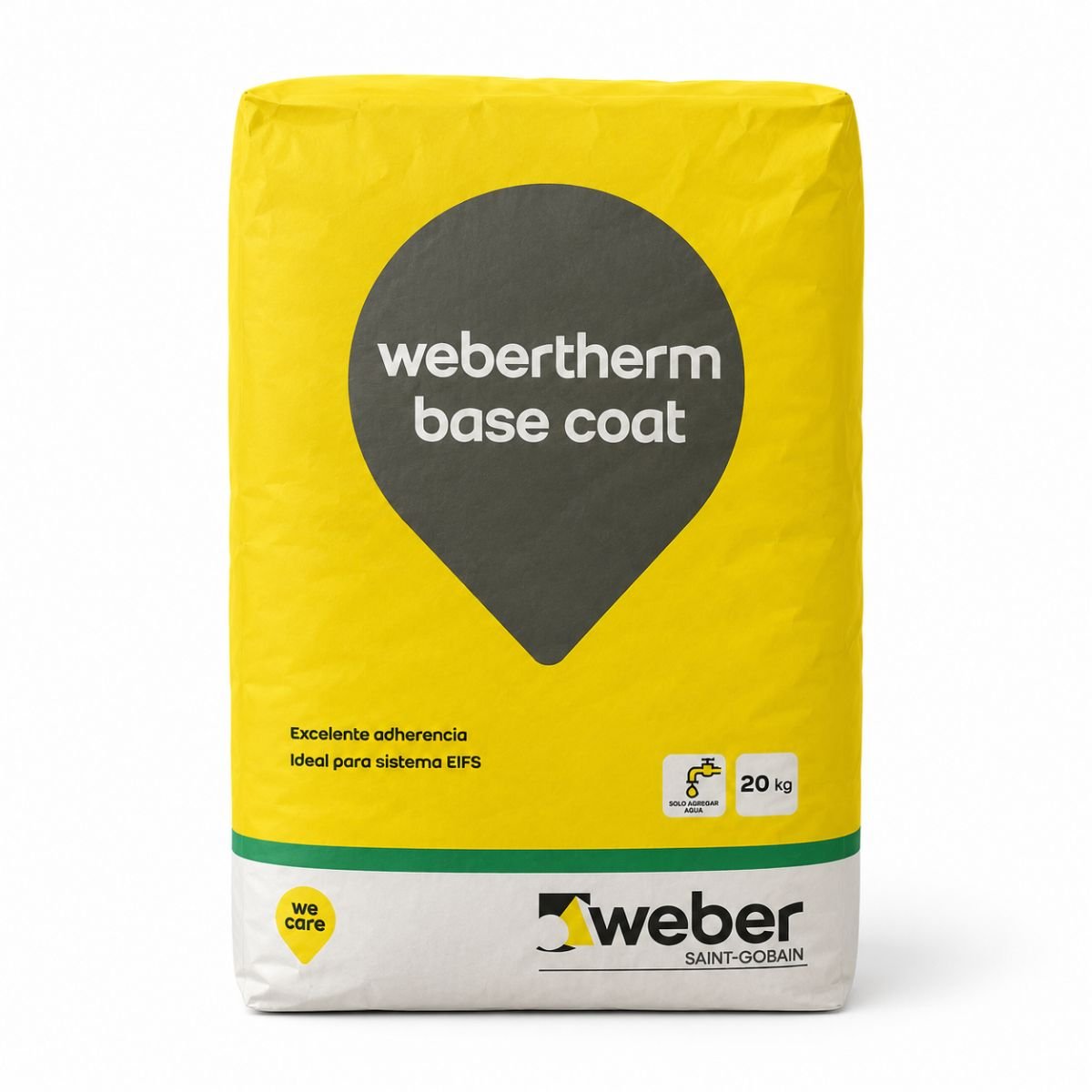 Base Coat Webertherm 20 Kg