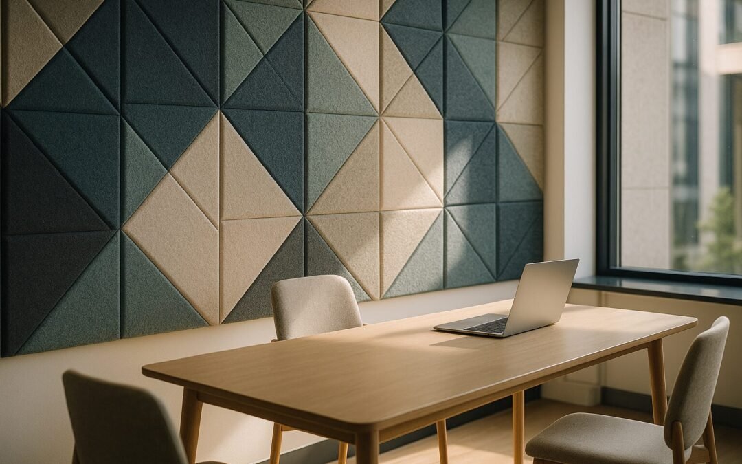 Paneles acústicos PET vs Espuma acústica