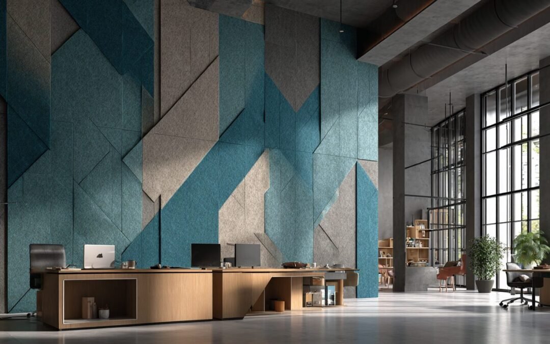 Paneles PET: Nueva Generación de Soluciones Acústicas Eco