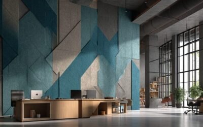 Paneles PET: Nueva Generación de Soluciones Acústicas Eco